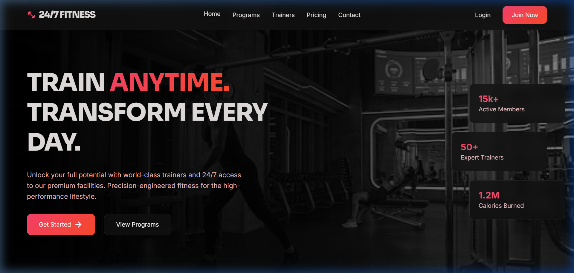 24/7 Fitness