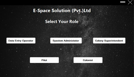 E-Space Solutions Management System